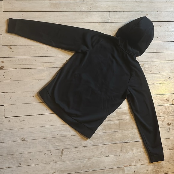 Nike Dri-Fit Fleece Black Pullover Hoodie Men’s Small - Picture 7 of 7